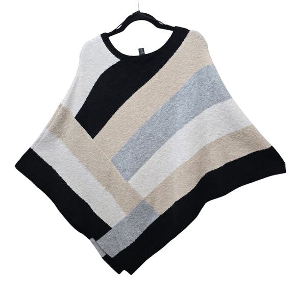 A Pea in the Pod Wool Poncho Womens Maternity OS Western Equestrian Boho New - Picture 2 of 6